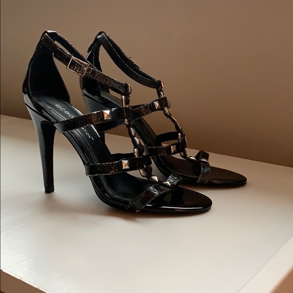 BCBGeneration Shoes - Black sandals